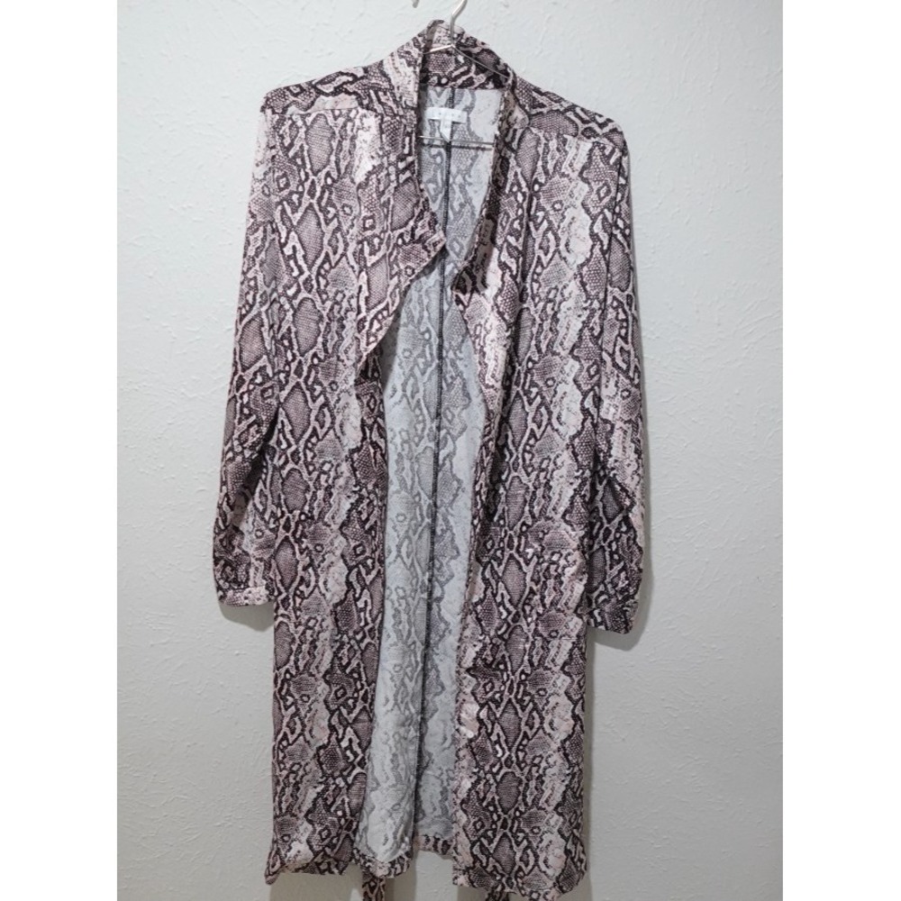 Leith Python Lightweight Jacket/ Duster Size S - image 1